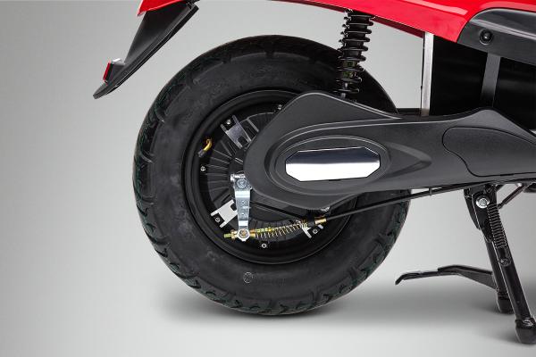 Retro E-Roller, Bosch Elektro-Motor